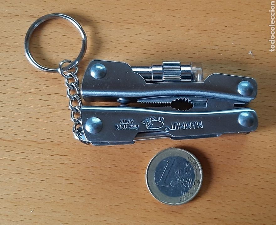 Antig&uuml;edades: Herramienta multifunci&oacute;n Mammut Fine Tool Corr - Con funda - Foto 5