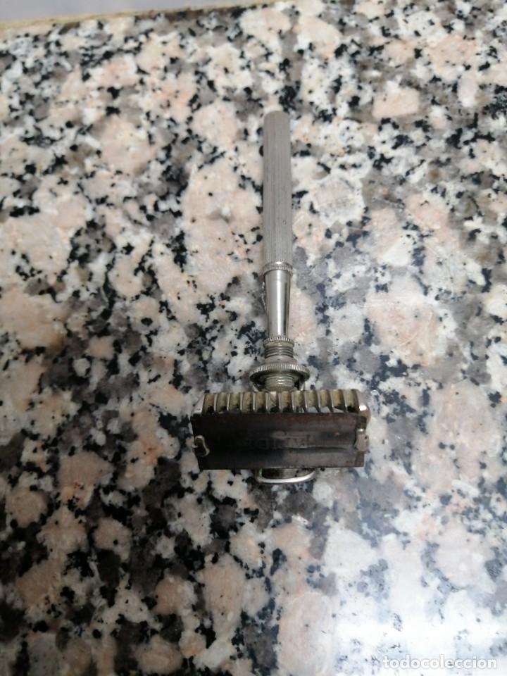 Antig&uuml;edades: ANTIGUA MAQUINILLA AFEITAR MARCA RAPIDE - Foto 2