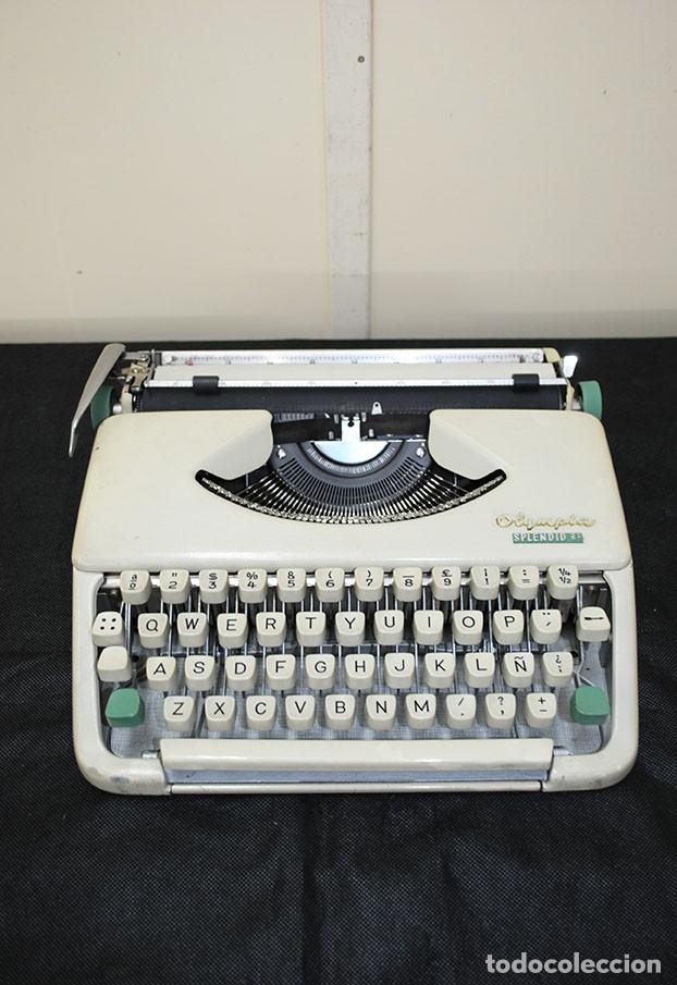 Antig&uuml;edades: M&Aacute;QUINA DE ESCRIBIR VINTAGE - Foto 2
