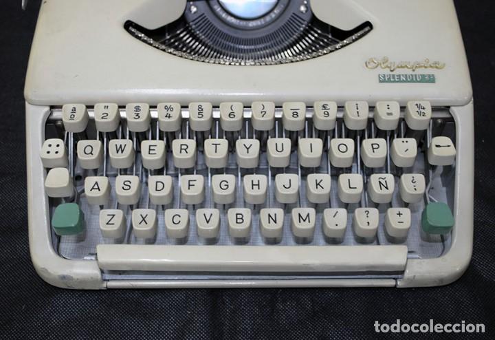 Antig&uuml;edades: M&Aacute;QUINA DE ESCRIBIR VINTAGE - Foto 5