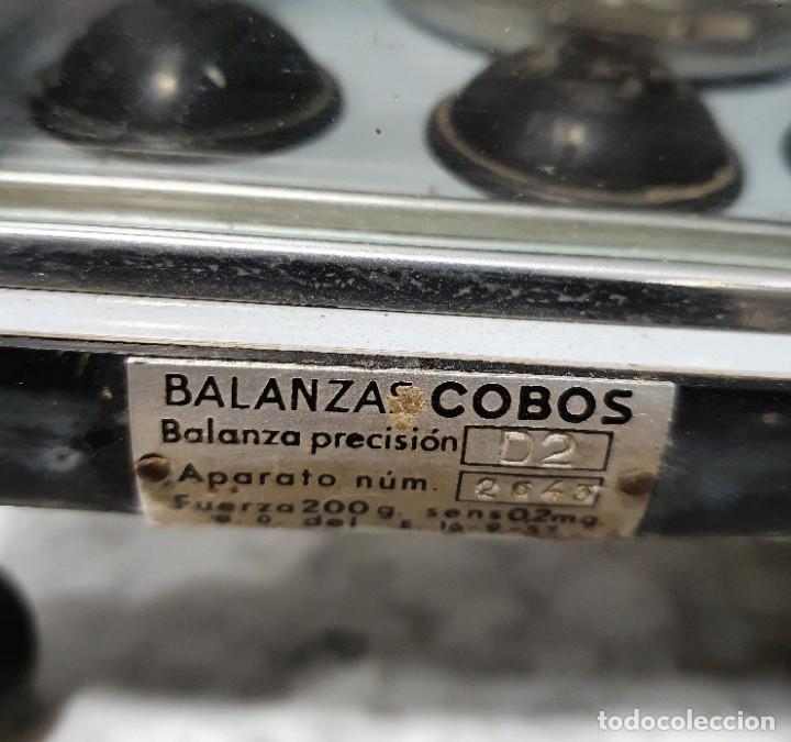 Antig&uuml;edades: BALANZA DE PRECISION - Foto 5