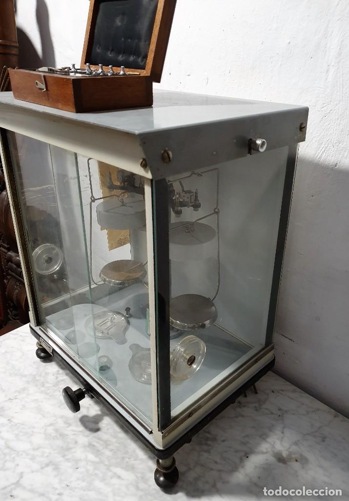 Antig&uuml;edades: BALANZA DE PRECISION - Foto 6