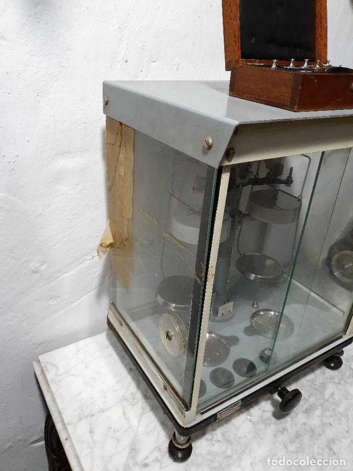 Antig&uuml;edades: BALANZA DE PRECISION - Foto 7