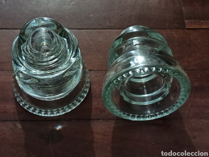 Antig&uuml;edades: Lote de dos j&iacute;caras de cristal - Foto 2