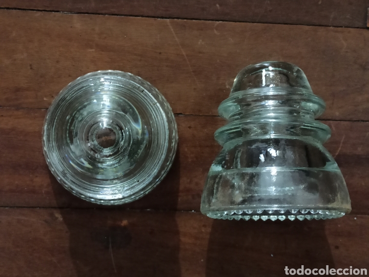 Antig&uuml;edades: Lote de dos j&iacute;caras de cristal - Foto 1