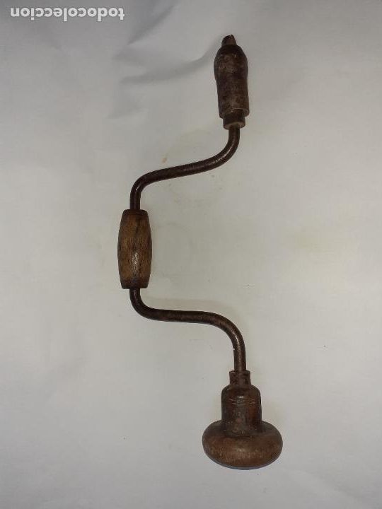 Antig&uuml;edades: TALADRO BERBIQU&Iacute; ANTIGUO - Foto 1