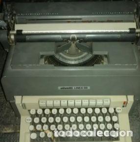 Antig&uuml;edades: m&aacute;quina de escribir Olivetti - Foto 1