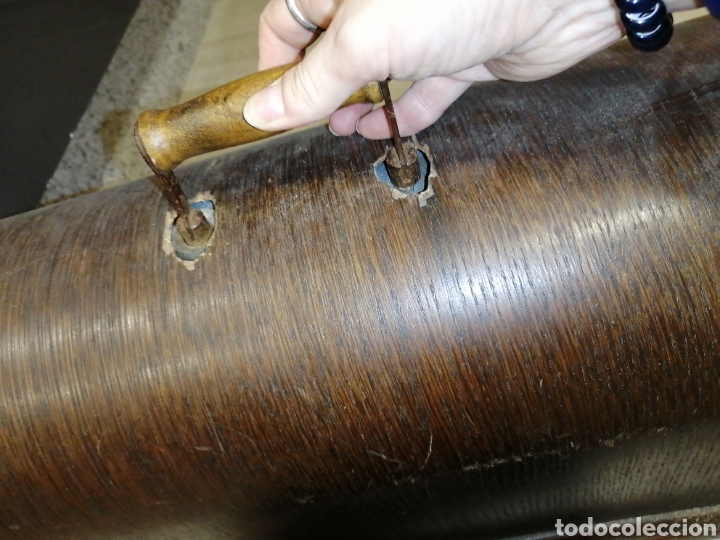 Antig&uuml;edades: M&aacute;quina de coser Singer - Foto 2
