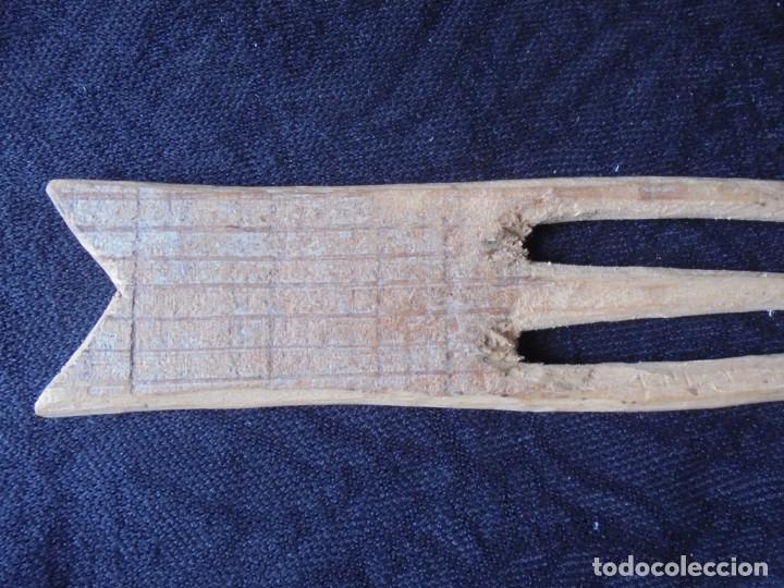 Antig&uuml;edades: Aguja para red de pesca - Foto 2