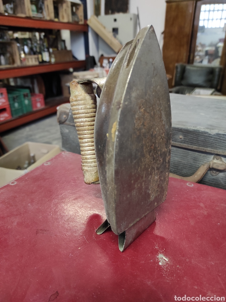 Antig&uuml;edades: ANTIGUA PLANCHA ELECTRICA - Foto 3
