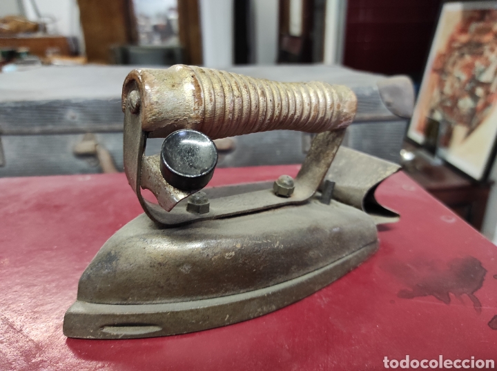 Antig&uuml;edades: ANTIGUA PLANCHA ELECTRICA - Foto 4
