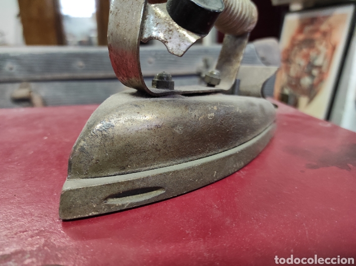 Antig&uuml;edades: ANTIGUA PLANCHA ELECTRICA - Foto 5