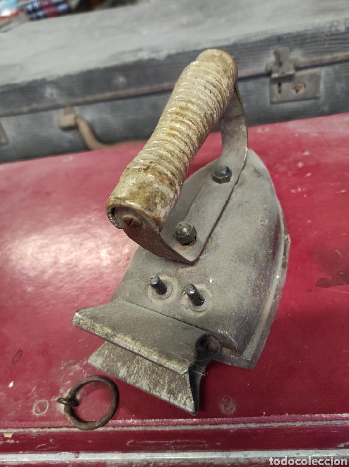 Antig&uuml;edades: ANTIGUA PLANCHA ELECTRICA - Foto 6