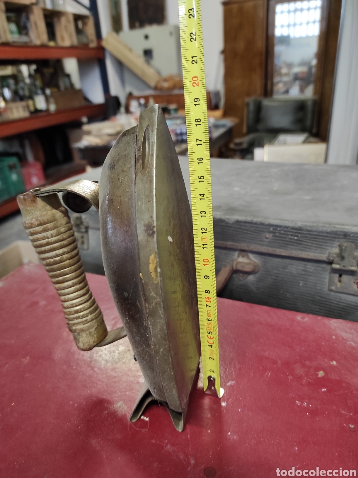 Antig&uuml;edades: ANTIGUA PLANCHA ELECTRICA - Foto 7