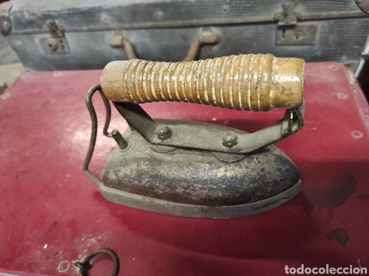 Antig&uuml;edades: ANTIGUA PLANCHA ELECTRICA - Foto 3