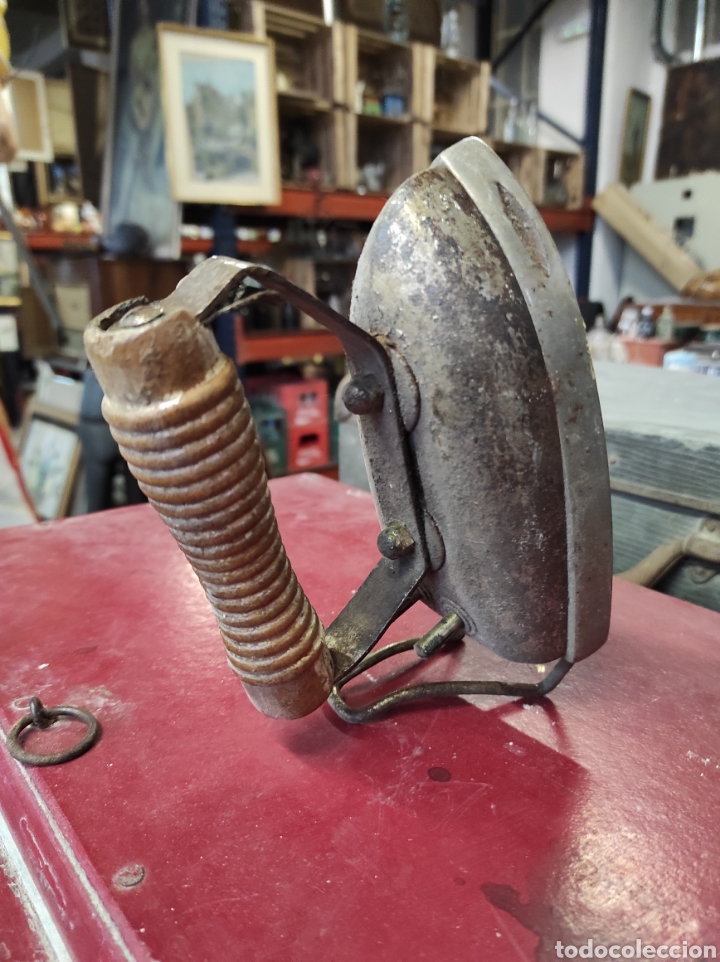 Antig&uuml;edades: ANTIGUA PLANCHA ELECTRICA - Foto 4
