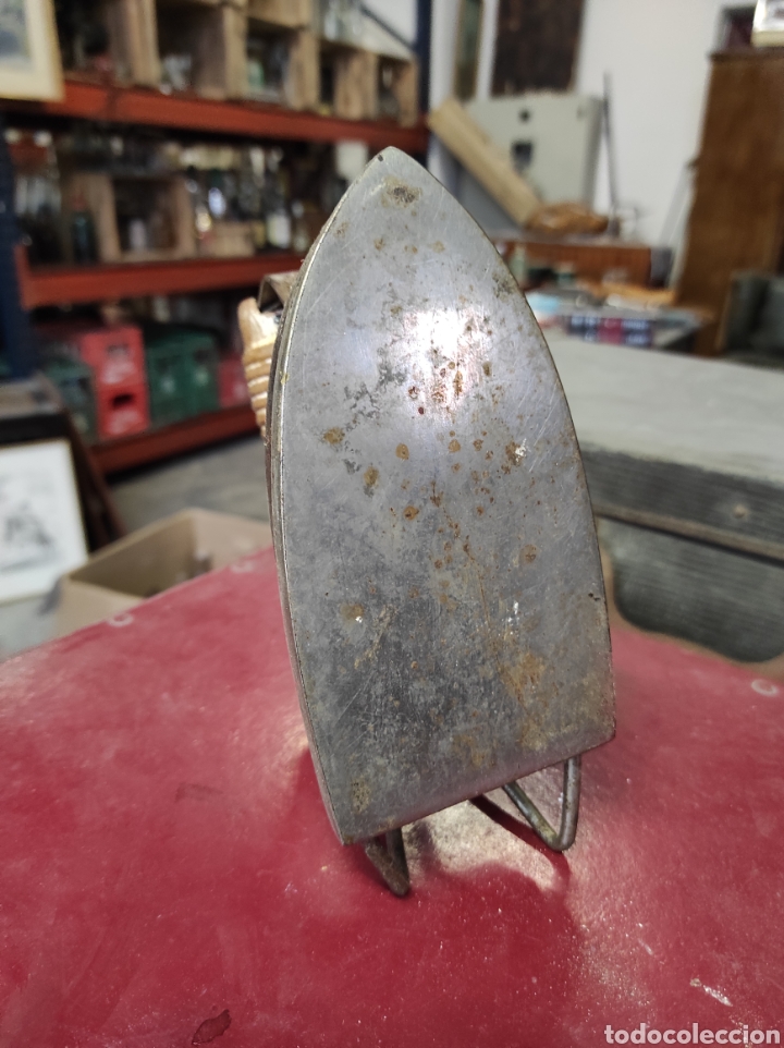 Antig&uuml;edades: ANTIGUA PLANCHA ELECTRICA - Foto 6