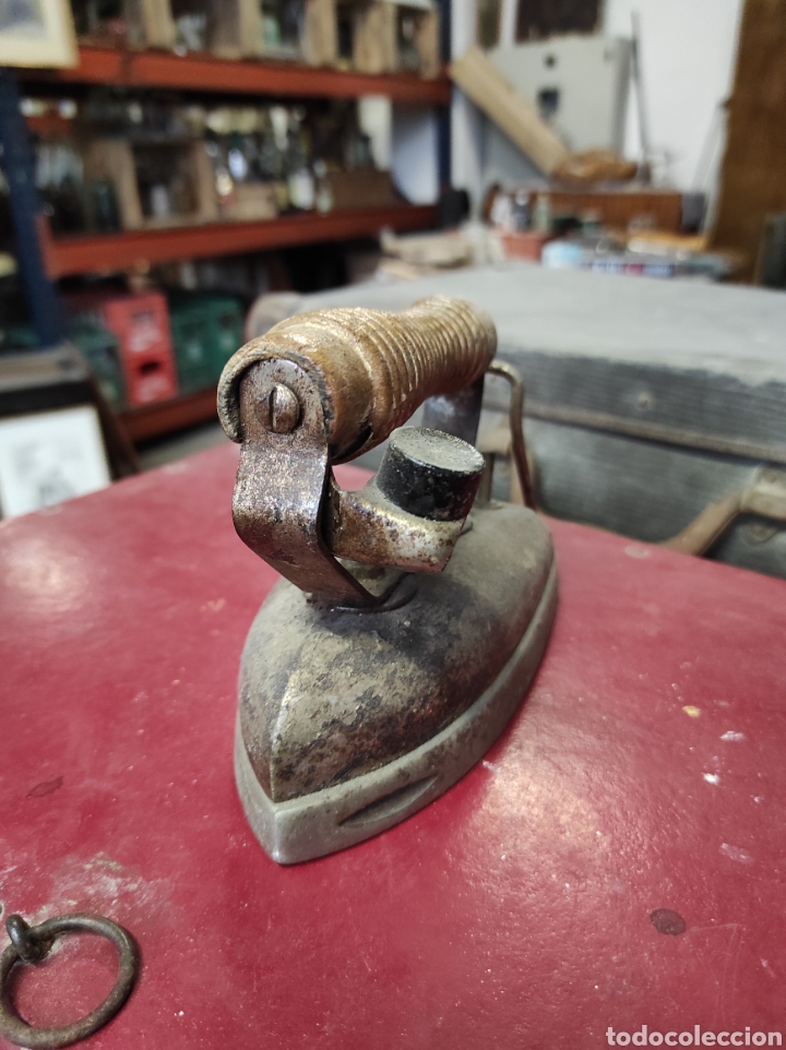 Antig&uuml;edades: ANTIGUA PLANCHA ELECTRICA - Foto 7