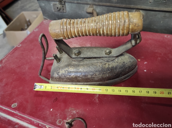 Antig&uuml;edades: ANTIGUA PLANCHA ELECTRICA - Foto 8