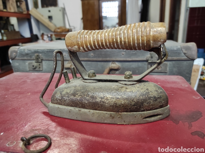 Antig&uuml;edades: ANTIGUA PLANCHA ELECTRICA - Foto 1