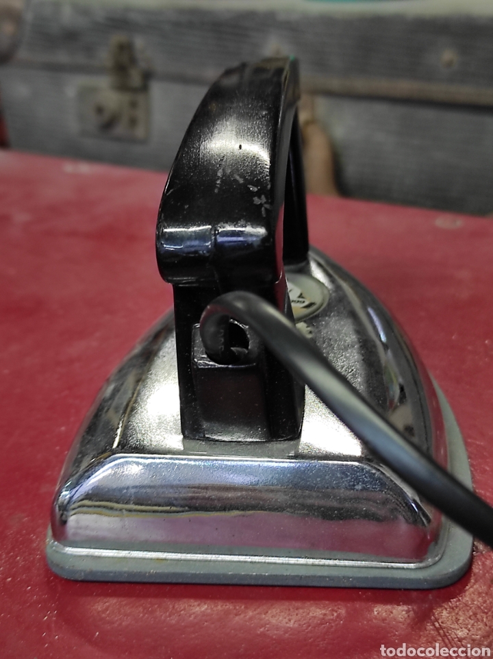 Antig&uuml;edades: ANTIGUA PLANCHA ELECTRICA - Foto 5