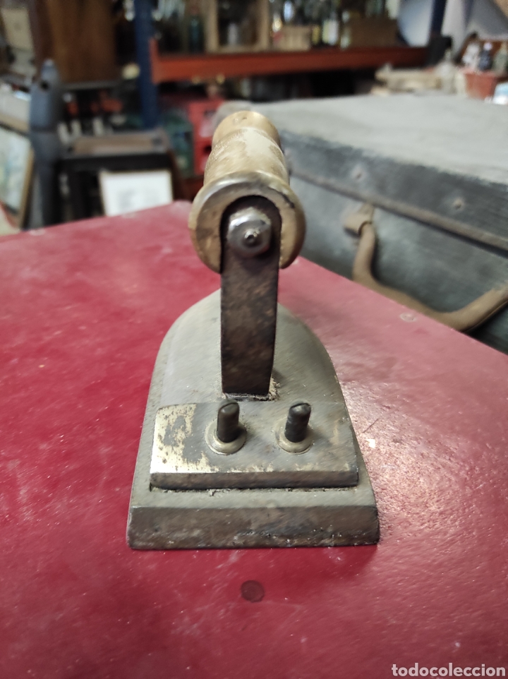 Antig&uuml;edades: ANTIGUA PLANCHA ELECTRICA - Foto 4