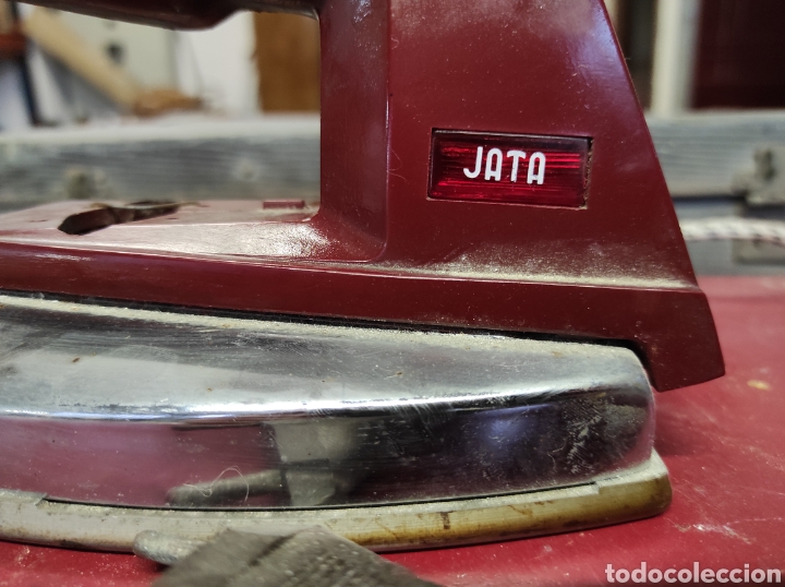 Antig&uuml;edades: PLANCHA ELECTRICA JATA - Foto 2