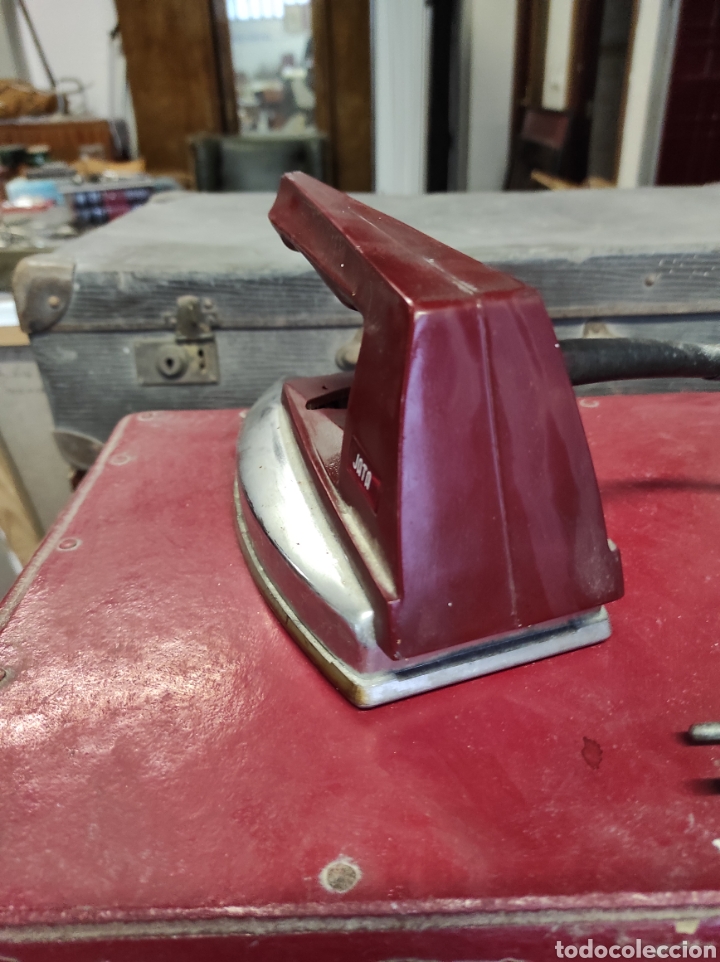 Antig&uuml;edades: PLANCHA ELECTRICA JATA - Foto 4