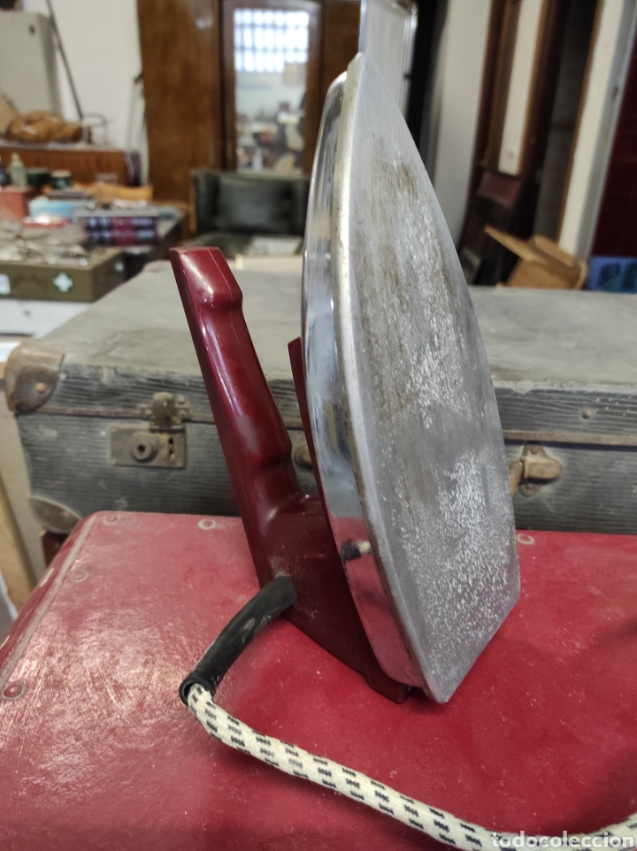 Antig&uuml;edades: PLANCHA ELECTRICA JATA - Foto 5