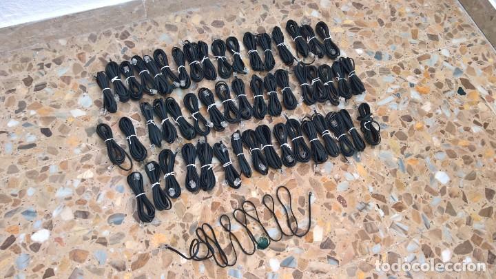 Tel&eacute;fonos: 50 cables conexion telefono a linea - Foto 1