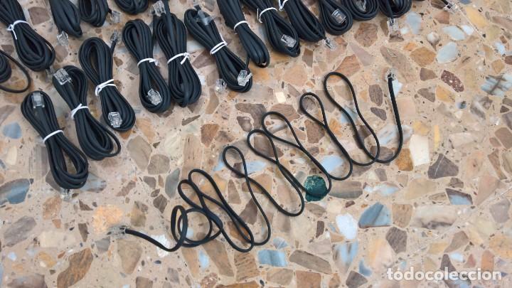 Tel&eacute;fonos: 50 cables conexion telefono a linea - Foto 2