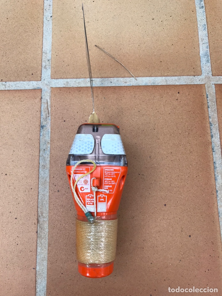 Antig&uuml;edades: Baliza emergencia - Foto 1