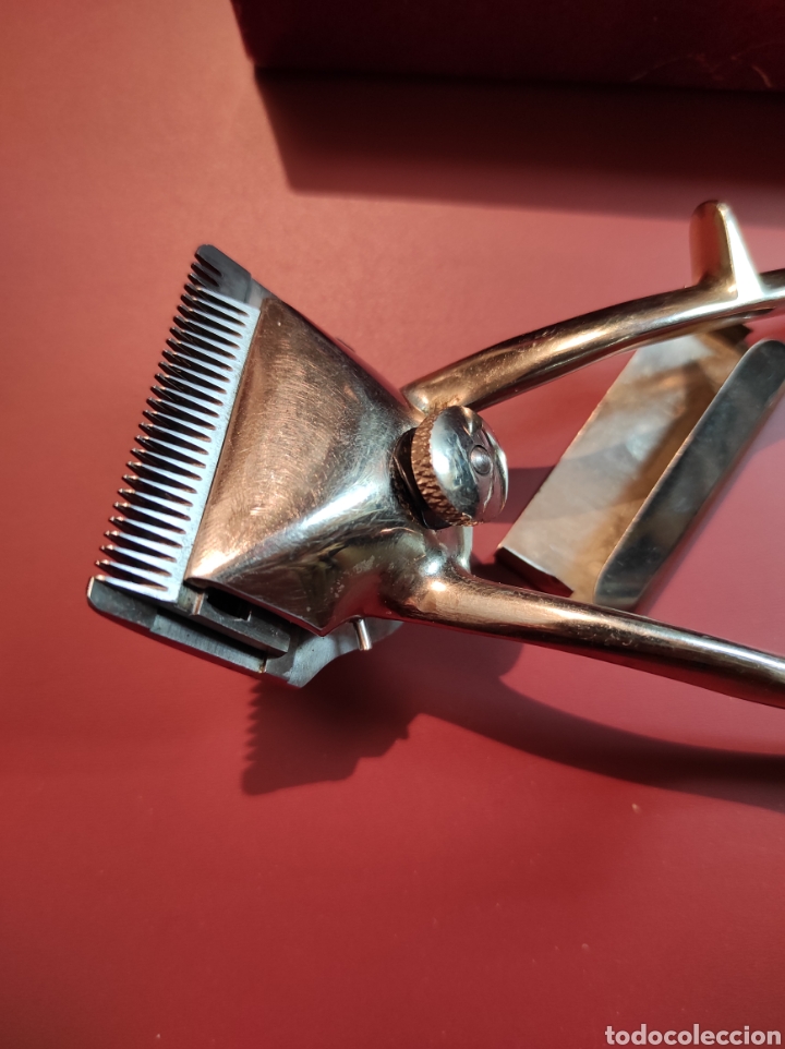 Antig&uuml;edades: Maquinilla de cortar el pelo marca NORMA - Foto 5