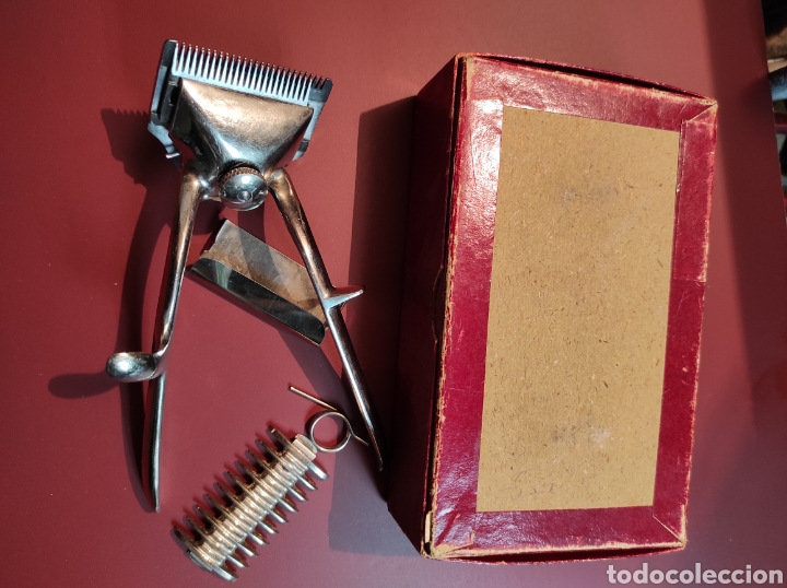 Antig&uuml;edades: Maquinilla de cortar el pelo marca NORMA - Foto 6