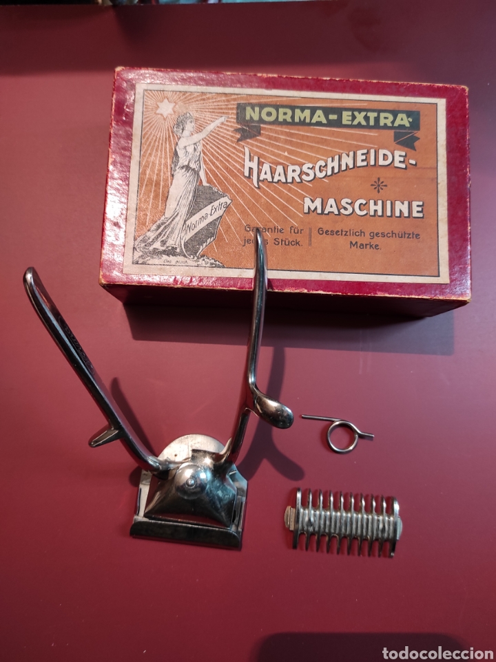 Antig&uuml;edades: Maquinilla de cortar el pelo marca NORMA - Foto 1