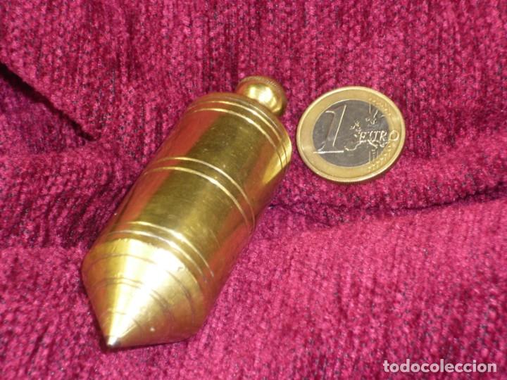 Antig&uuml;edades: Plomada Construcci&oacute;n. Sin Nuez. S.XX. Plumb bob Construction. Nutless. - Foto 3