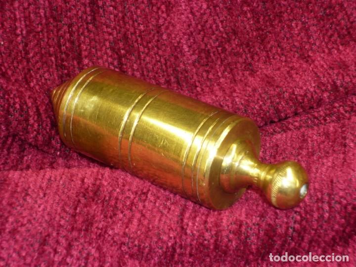 Antig&uuml;edades: Plomada Construcci&oacute;n. Sin Nuez. S.XX. Plumb bob Construction. Nutless. - Foto 4