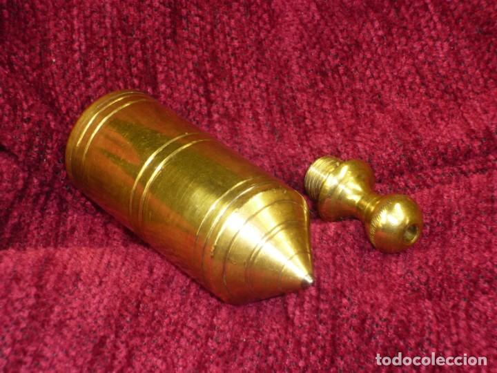 Antig&uuml;edades: Plomada Construcci&oacute;n. Sin Nuez. S.XX. Plumb bob Construction. Nutless. - Foto 9