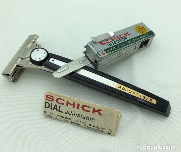 Antig&uuml;edades: Schick Ajustable M2 NUEVA A ESTRENAR - Foto 2