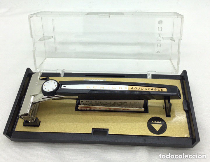 Antig&uuml;edades: Schick Ajustable M2 NUEVA A ESTRENAR - Foto 3