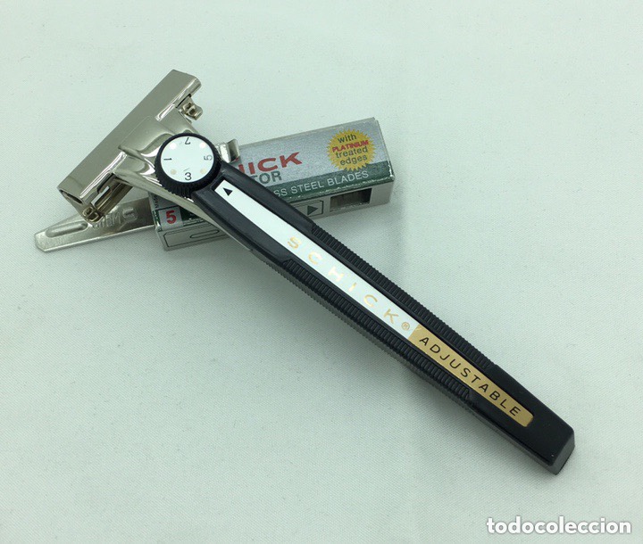Antig&uuml;edades: Schick Ajustable M2 NUEVA A ESTRENAR - Foto 1