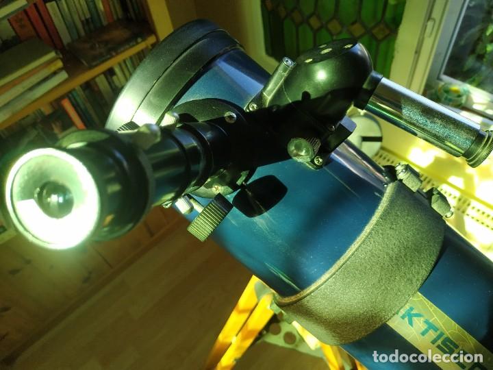 Antig&uuml;edades: Telescopio Ecuatorial Reflector japon&eacute;s - Foto 5
