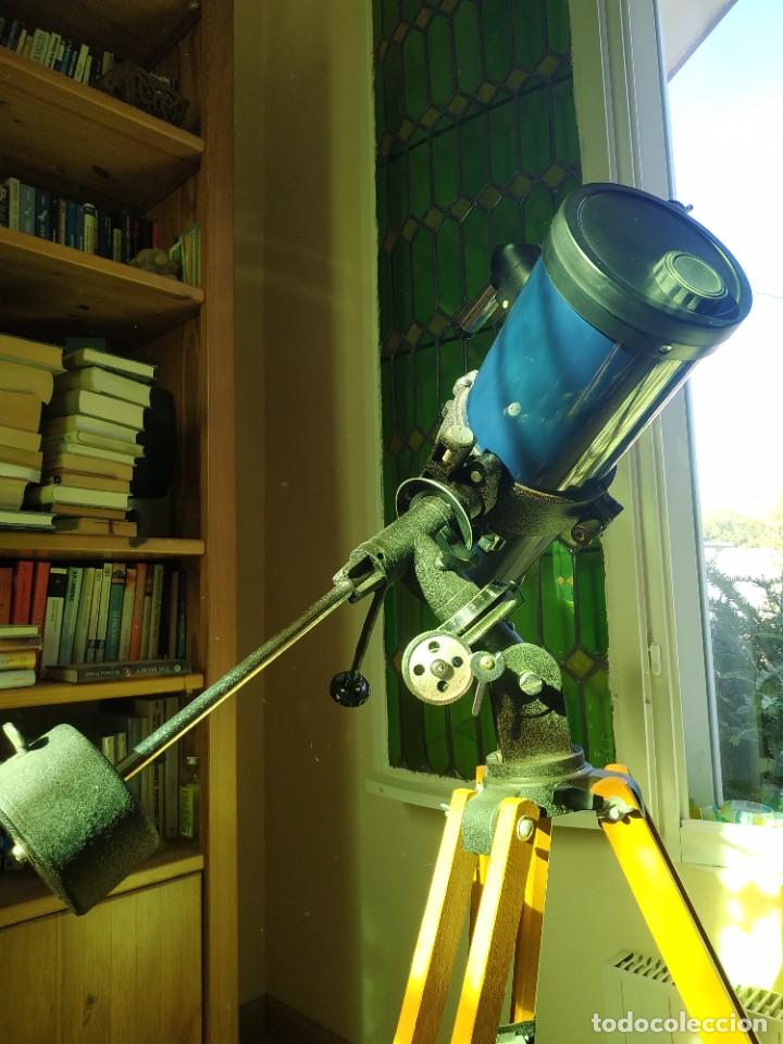 Antig&uuml;edades: Telescopio Ecuatorial Reflector japon&eacute;s - Foto 8