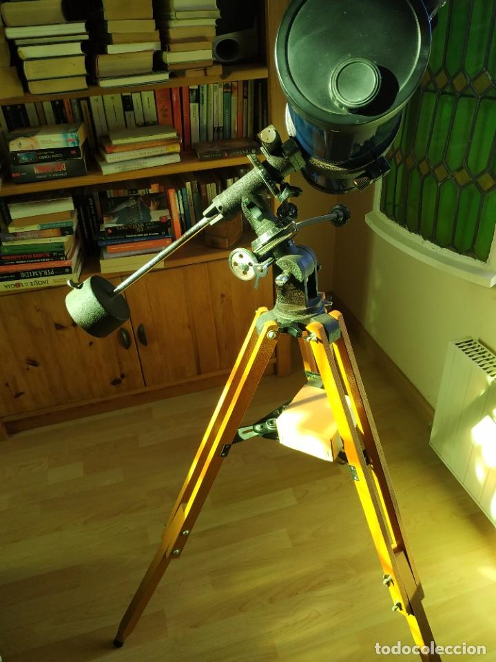 Antig&uuml;edades: Telescopio Ecuatorial Reflector japon&eacute;s - Foto 12