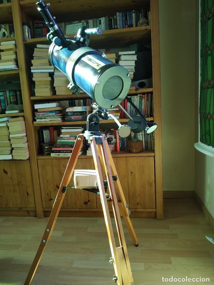 Antig&uuml;edades: Telescopio Ecuatorial Reflector japon&eacute;s - Foto 14