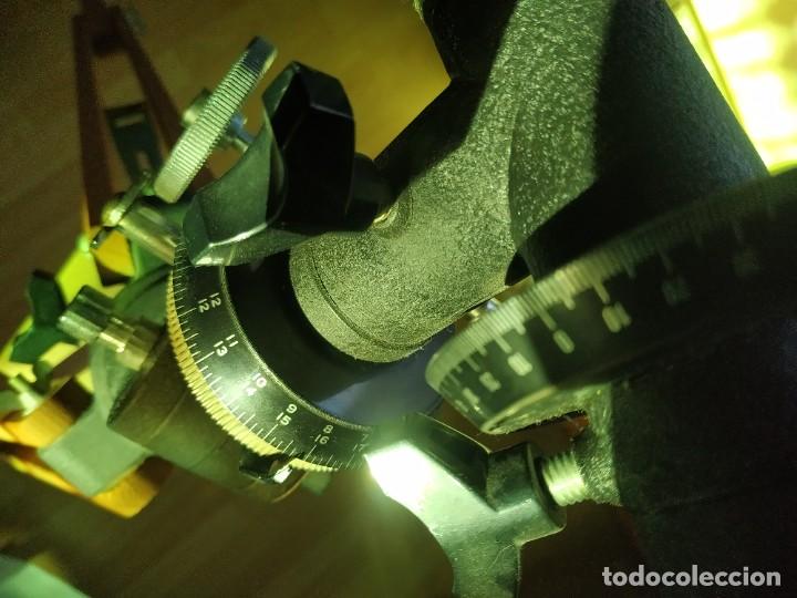 Antig&uuml;edades: Telescopio Ecuatorial Reflector japon&eacute;s - Foto 16