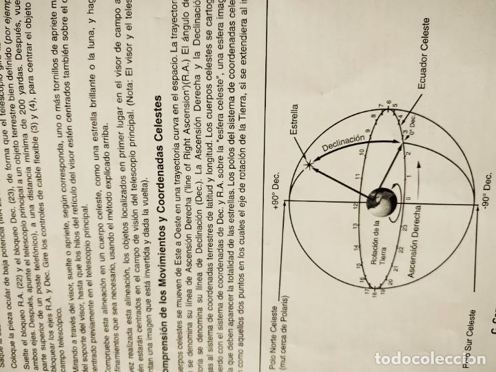 Antig&uuml;edades: Telescopio Ecuatorial Reflector japon&eacute;s - Foto 19