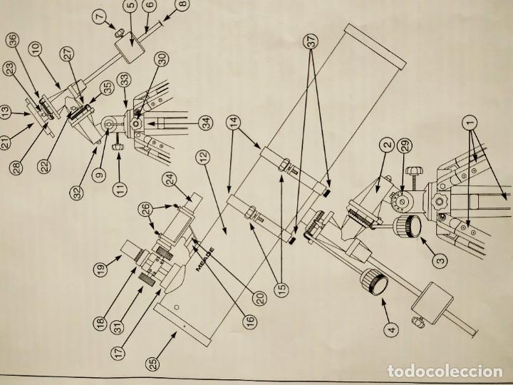 Antig&uuml;edades: Telescopio Ecuatorial Reflector japon&eacute;s - Foto 21