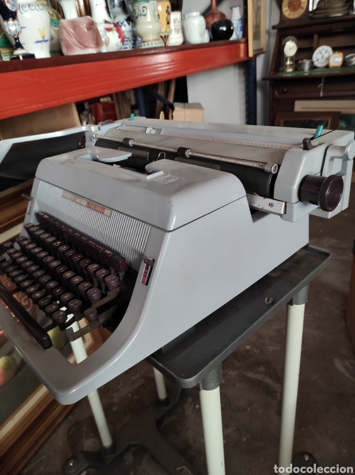 máquina de escribir hispano olivetti línea 88 - Comprar Máquinas de ...