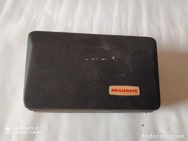 Antig&uuml;edades: maquina philishave electrica - Foto 6